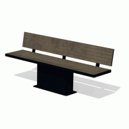 Banc public en bois buton industries bai 50 el_3