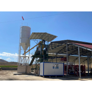 Centrale à béton 30 m³ - Solution clé en main avec mélangeur planétaire et silo à ciment 45 tonnes_3