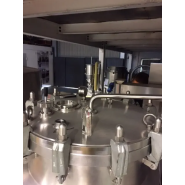 Cuve inox 250 litres isolé thermique hermétique d'occasion - référence : c4308_3
