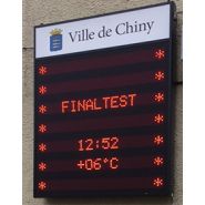 Journal lumineux - Artelux - Afficheurs d’informations communales pour messages en temps réel_3