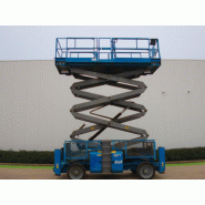 Nacelle ciseaux GENIE gs4390rt occasion_3