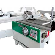 Optima 1600-315 - Scie à format - DM Italia SRL - Capacité max du guide 900 mm - DMCI008 - Chariot inclinable et double moteur_3