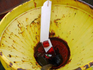 Saleuse / épandeur à sel Nido Komet 350 SU - 350L - Occasion - Bon état - Année 1985_3