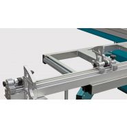 T60C - Scie industrielle - Martin - largeur de coupe standard 1350 mm - moteur 5,5 kW - table à déligner 3 m_3