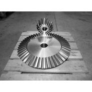 Engrenage conique à denture droite - ABMI - diamètre max 750 mm - module 0,5 à 20_3