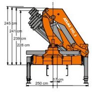 Grue auxiliaire Atlas 292.3 - modèle performant et robuste_3