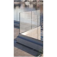 Garde-corps en verre - Logli Massimo S.p.A. - système DEFENDER_3