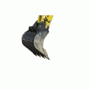 Godet terrassement standard 1000 mm en a/r cat/verachter cw10 pour minipelle entre 4-6t_3