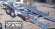 Porte voiture LIDER - grandes rampes - 2 essieux - PTAC 2000 kg - 394 x 190 cm - Référence 32670_3