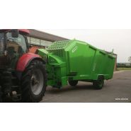 Mega pailleuse agricole - vdw - 3, 4 ou 5 ballots de paille_3