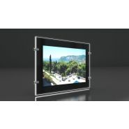 Nero - Porte-affiche LED Immocom - Format A2 - Ultra haute luminosité 6000 lumens_3