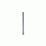 Poteau rond a sceller pour poubelle exterieure medial diam 60mm longueur 1200mm_3
