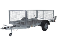 Remorque pour espace vert - 3,06 X 1,66 M - 1300 KG - SOREL PJ306_3