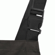 Vidaxl salopette pour hommes taille xl gris 131792_3