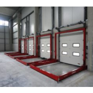 Barrière manuelle pour quai de chargement type T MB LRA_3