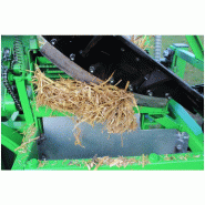 Broyeur de végétaux manuel - Fabrication française - Lame 300 mm en acier spécial - Réglable et pliable_3