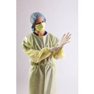 Masque chirurgical Type II - Medline - avec élastiques auriculaires et bande ajustable_3