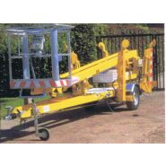 Nacelle tractable telescopique 120 nwt - thomas - hauteur de travail 12 m - capacité de levage 200 kg_4