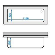 Plonge batterie 140x60cm_3