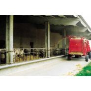 Sd 4C - SD6 C Pailleuse Agricole Supertino - Capacité 4 m3 / 6 m3 - Distance de paillage 18 m_3