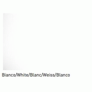 Table de réunion ovale Meeting - Quadrifoglio. - Argent Ral 9006, 240, Blanc_3