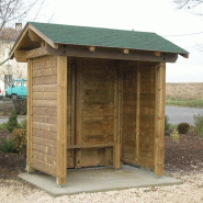 Abri voyageurs bois 2500_3