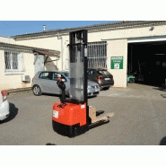 Gerbeur électrique d'occasion - 1000 kg à 2000 kg - Matériel révisé avec batterie neuve ou régénérée_3