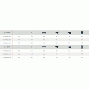 Godet type banane - option attache rapide - attec_3