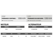 AT-1350 50 Hz triphasé - Groupe électrogène en container Inmesol 1.350,0 kVA avec moteur MTU et alternateur Stamford_3