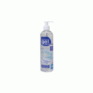 Gel hydroalcoolique pour la desinfection des mains king flacon pompe de 400ml_3
