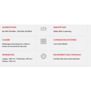 Ninja Dark - Machine à clés plates et en croix - Keyline S.P.A. - 20 kg - Reproduction automatique haute précision_3