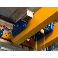 Pont roulant bipoutre standard  avec une capacité jusqu'à 60 tonnes et portée jusqu'à 32 mètres - OMIS_3