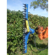 Taille-haie modulaire pour mini-pelles - Modèle HC180 de Slanetrac