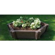 Vinca - Bacs à fleurs hexagonaux Hahn - Diamètre extérieur de 88 à 166 cm, hauteur ajustable_3