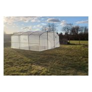 Bâche de toit sur mesure pour serre tunnel - Polyéthylène 200 microns_3