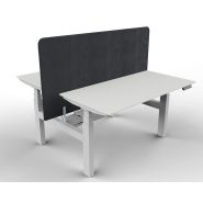 Bureau motorisé open space DUODESK, idéal pour optimiser votre agencement_3