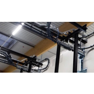 Convoyeur aérien avec rails droits et courbes - k8-2 power & free_3