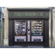 Distributeur automatique de produits pharmaceutiques simple d'utilisation, évolutive et sécurisée_3