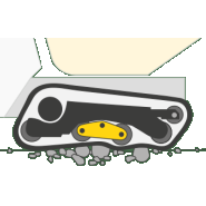 Dumper à chenilles dt15_3