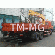 Grue auxiliaire - XCMG SQ8SK3Q-II - 8T - télescopique - 13,5m - 20 t.m_3