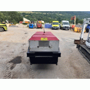 Ingersoll rand P180WD Compresseur de chantier sur remorque_3