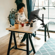 Nx monitor arm black_3