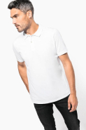 Polo Supima manches courtes homme - Kariban - Réf : K2000 - 100% coton, maille piquée, toucher soyeux, coupe ajustée_3