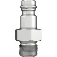 Séries 228 - Coupleur CEJN en laiton nickelé avec fonction de sécurité et débit d'air élevé_3