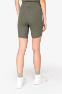 Short écoresponsable côtelé femme - Native Spirit NS744 - coton biologique, matière extensible et coupe slim_3