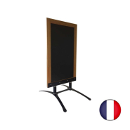 Stop trottoir panneau bois design sur ressorts - pfn120, pfn48, lstf33_3