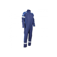 Combinaison multirisques ATEX Plus - Réf. 656*ATX - Multipoches, bandes rétroréfléchissantes ignifuges, normes EN ISO 11612 et EN 14404_3
