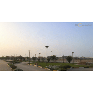 Luminaire d'éclairage public 3920 lumens 20 w pour zones d'activités commerciales et industrielles, gares routières, aire de repos, abribus - konos_3