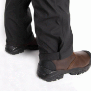 Pantalon de pluie unisexe - S - Imperméable et coupe-vent - Polyester recyclé - Référence 950641 - Marque FOREST_3