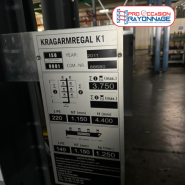 Rayonnage  cantilever  fiable et rentable_3